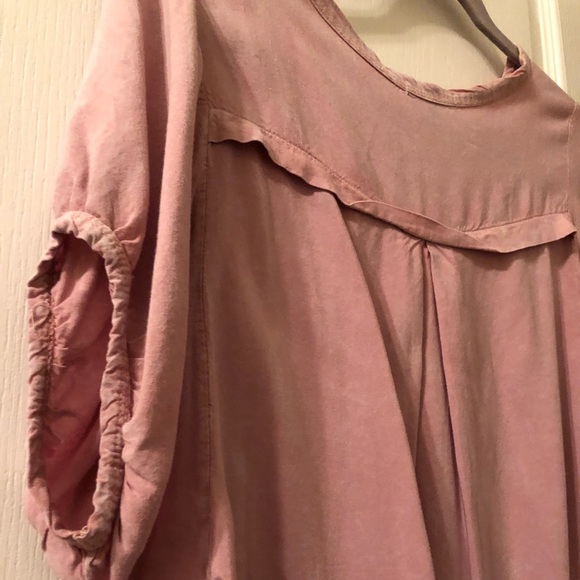 Dusty Rose Shirt - Picture 6 of 6